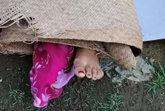 Teliamura: 18 year’s old girl commits suicide by hanging Teliamura: 18 year’s old girl commits suicide by hanging